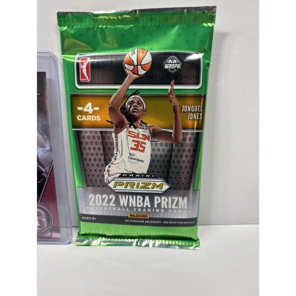 Cameron Brink Rookie Card Bowman Chrome & WNBA Pack LA Sparks Stanford - Picture 3 of 5